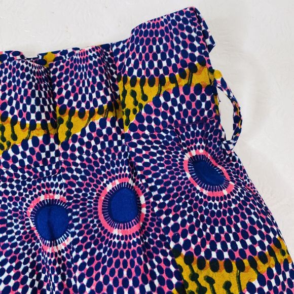 Edme & Esyllte XS Purple Graphic Print skirt - Picture 4 of 6